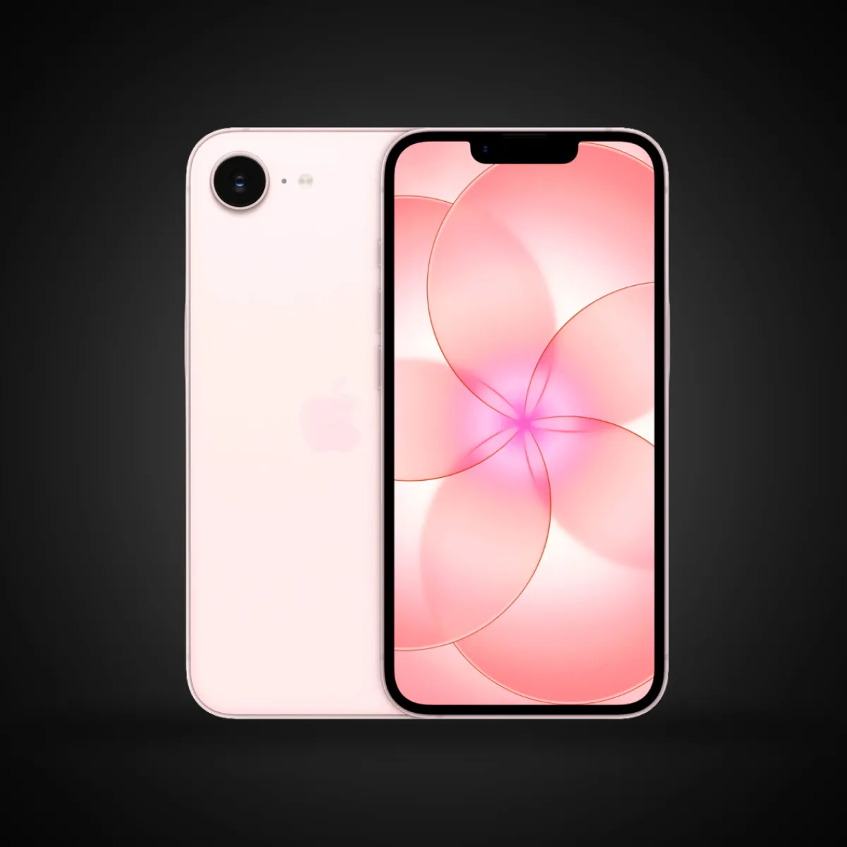 iPhone 17e 256 ГБ Soft Pink