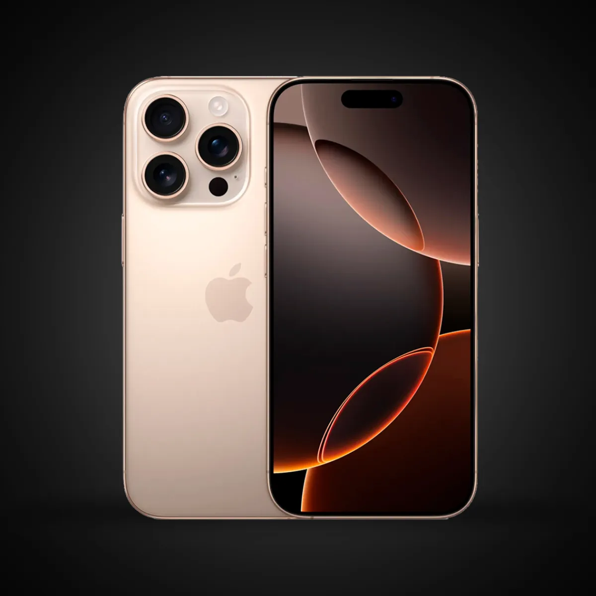 iPhone 16 Pro Max Desert Titanium