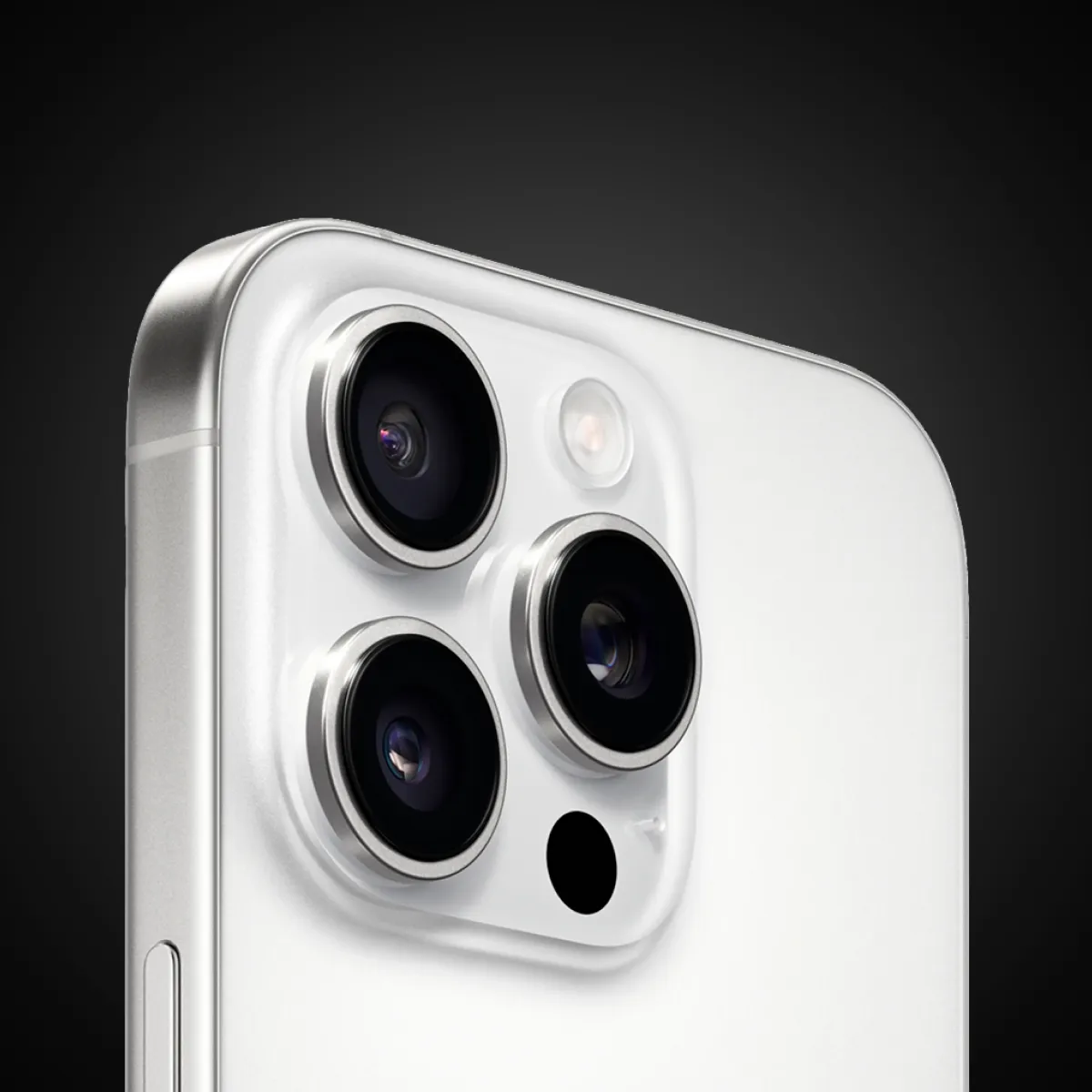 iPhone 16 Pro 128 ГБ White Titanium — фото 3