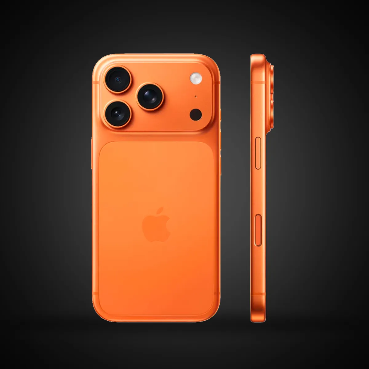 iPhone 17 Pro Max 256 ГБ Cosmic Orange — фото 3