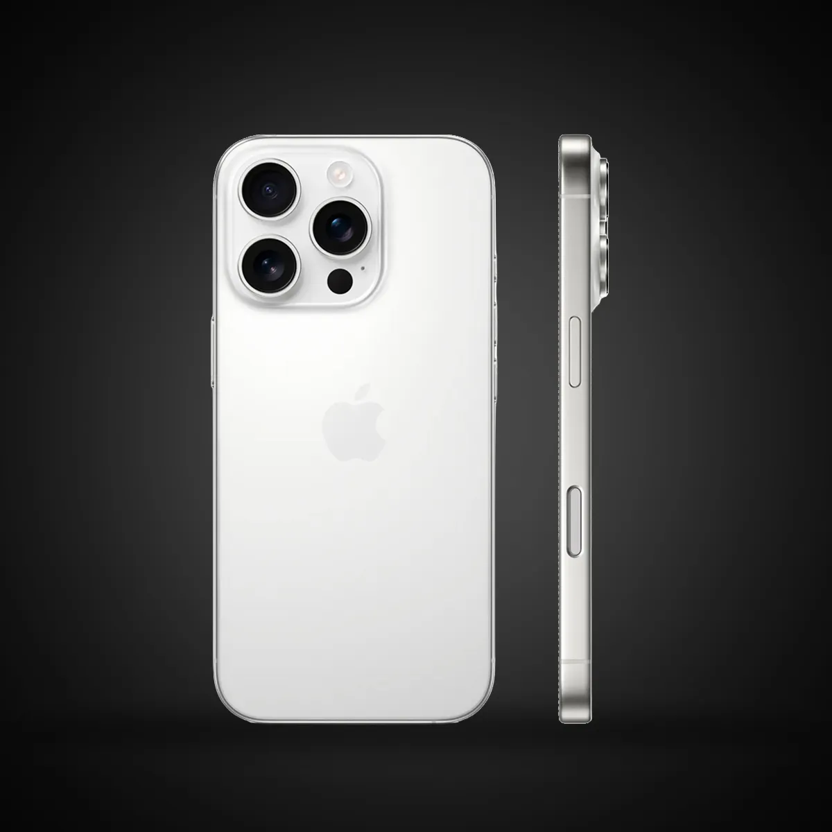 iPhone 16 Pro 128 ГБ White Titanium — фото 4